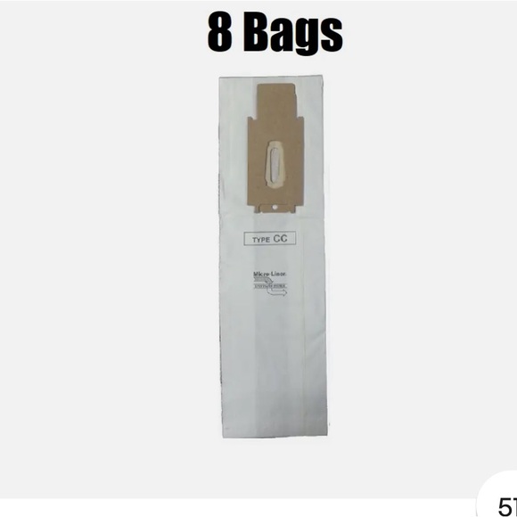 DVC Micro Lined ORECK CC, Vacuum Bags 6 - Picture 2 of 5